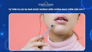 Tự tiêm filler tại nhà được không? Biến chứng nguy hiểm cần lưu ý 36 tự tiêm filler tại nhà