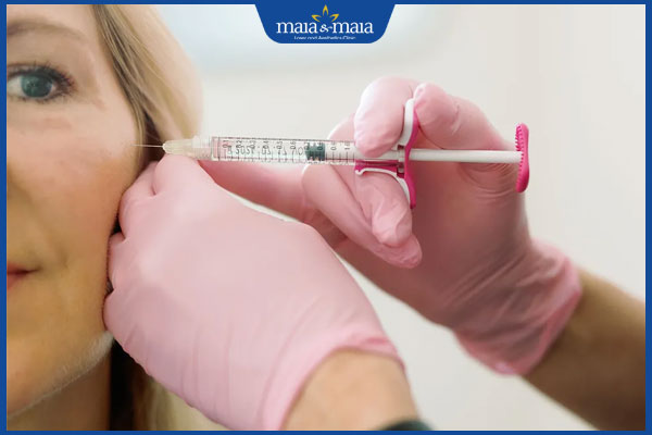 Tiêm hạ gò má: Giải pháp khắc phục khuyết điểm hiệu quả, nhanh chóng 3 tiêm gò má