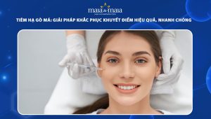 Tiêm hạ gò má: Giải pháp khắc phục khuyết điểm hiệu quả, nhanh chóng 80 tiêm hạ gò má