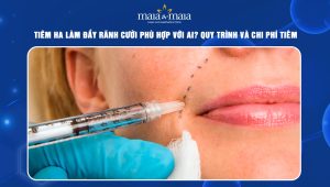 Tiêm HA làm đầy rãnh cười phù hợp với ai? Quy trình và chi phí tiêm 97 Tiêm HA làm đầy rãnh cười