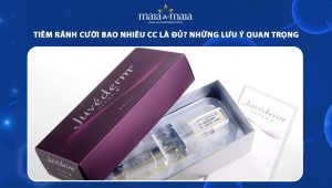 Tiêm rãnh cười bao nhiêu cc là đủ? Những lưu ý quan trọng 89 tiêm rãnh cười bao nhiêu cc