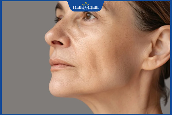 Tiêm filler làm đầy má hóp có tốt không? Giá bao nhiêu? 2 má hóp