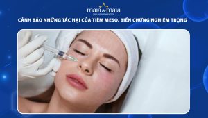 Cảnh báo những tác hại của tiêm meso, biến chứng nghiêm trọng 76 tác hại của tiêm meso
