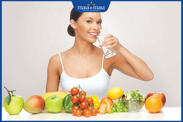 ăn uống sau căng chỉ