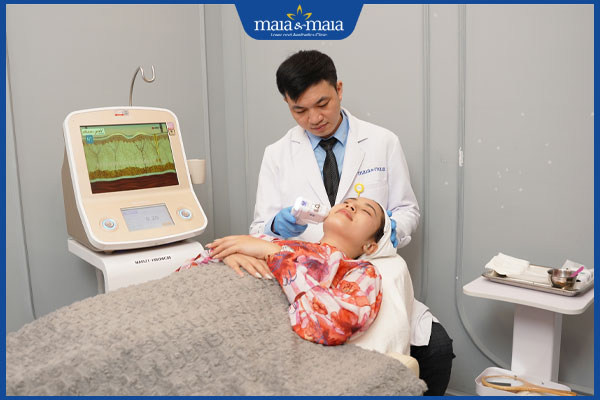 căng da mặt bằng công nghệ cao