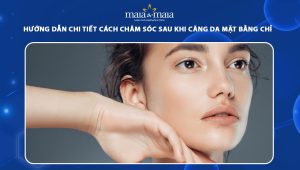 Hướng dẫn chi tiết cách chăm sóc sau khi căng da mặt bằng chỉ 56 chăm sóc sau khi căng da mặt bằng chỉ