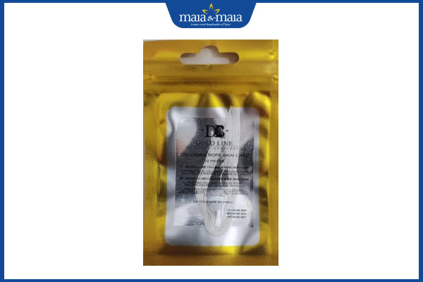 chỉ vàng căng mặt