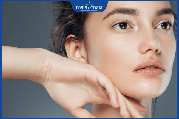 da đẹp sau căng chỉ