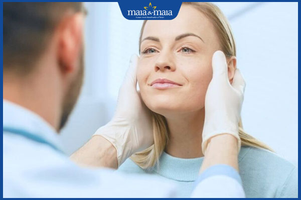 Căng da mặt bằng chỉ không tiêu có hại không? 3 thăm khám bác sĩ sau cấy chỉ da mặt