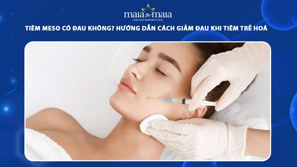 tiêm meso có đau không