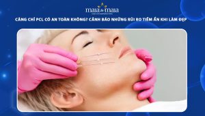 Căng chỉ PCL có an toàn không? Cảnh báo những rủi ro tiềm ẩn khi làm đẹp 95 căng chỉ pcl