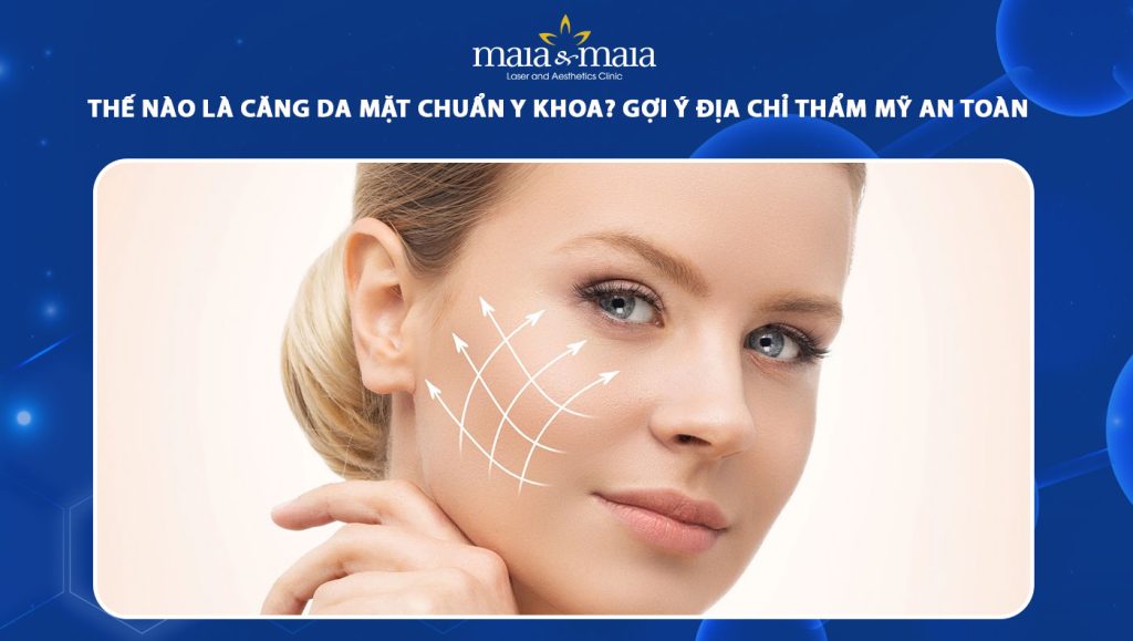 căng da mặt