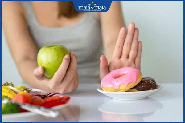 Căng da mặt kiêng ăn bao lâu? Các thực phẩm nhất định phải kiêng sau khi căng da mặt 2 ăn kiêng