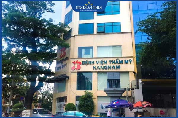 bệnh viện thẩm mỹ kangnam