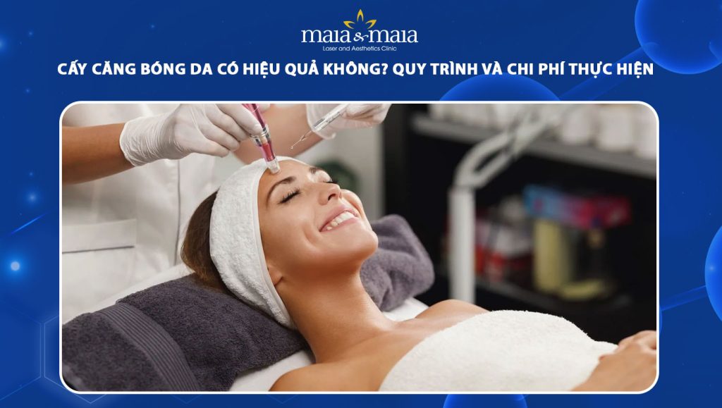 cấy căng bóng da