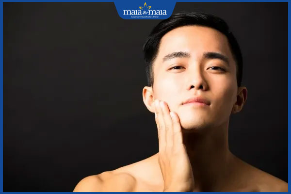 Đàn ông có nên triệt lông? Gợi ý phương pháp triệt lông hiệu quả 2 da mặt đẹp nam giới