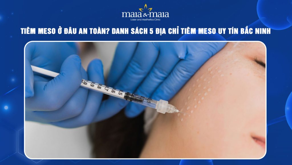 địa chỉ tiêm meso