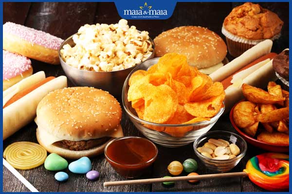 Căng da mặt kiêng ăn bao lâu? Các thực phẩm nhất định phải kiêng sau khi căng da mặt 3 đồ ăn nhanh