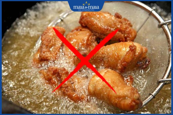 kiêng đồ dầu mỡ