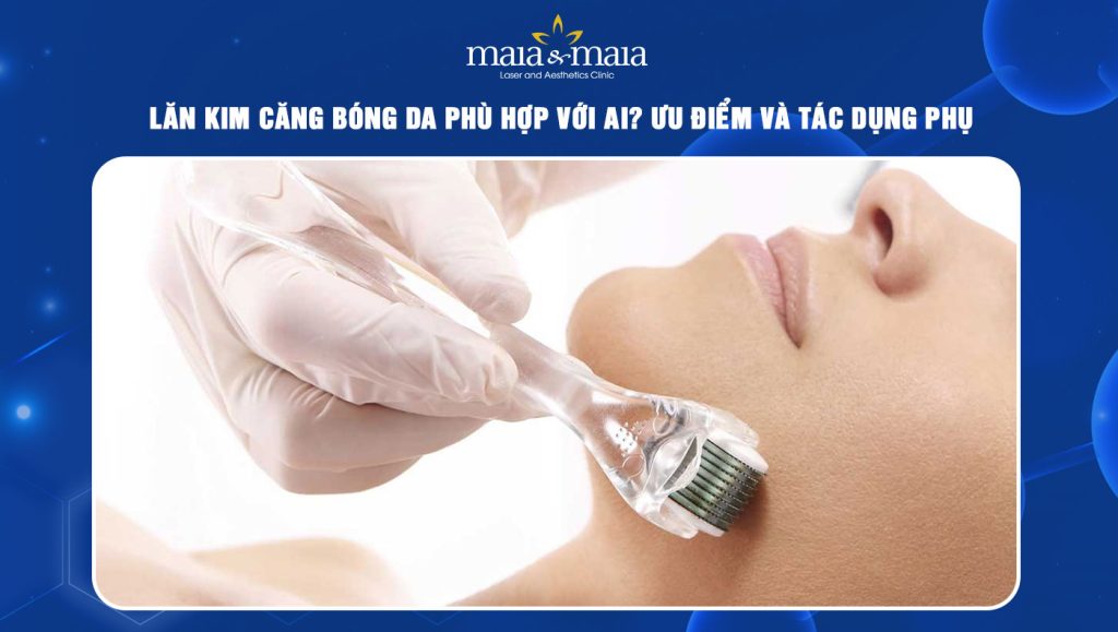 Lăn kim căng bóng da