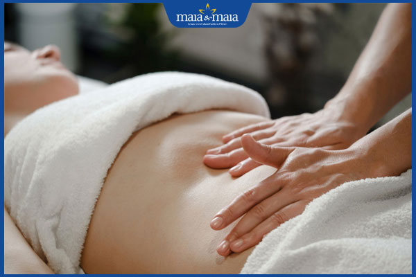 Da bụng chùng nhão do đâu? Gợi ý phương pháp cải thiên·iệu quả 3 massage bụng