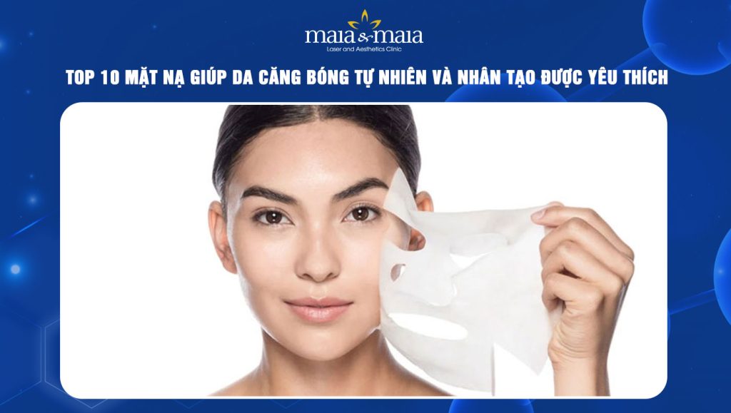 mặt nạ giúp da căng bóng