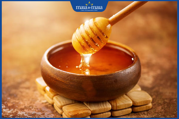 Gợi ý các cách xóa nếp nhăn vùng mắt bằng mật ong đơn giản 2 mật ong