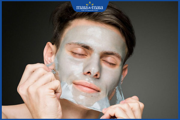Bật mí các phương pháp làm căng da mặt cho nam giới phổ biến 3 nam giới đắp mặt nạ
