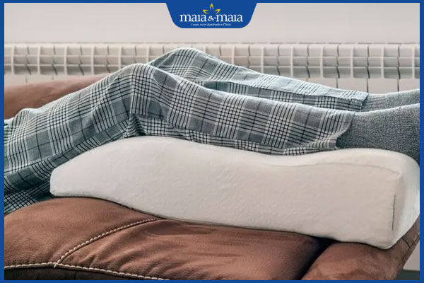 nằm nâng cao chân