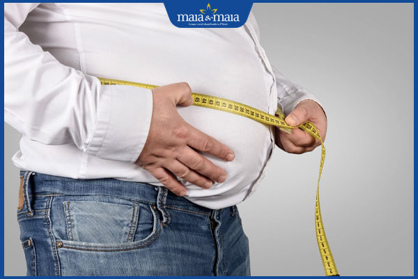 người nhiều mỡ thừa