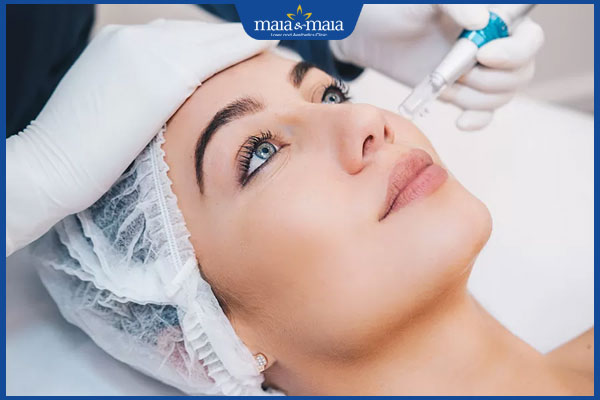 phương pháp phi kim căng bóng da