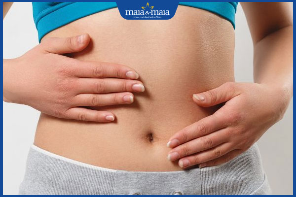 sau khi căng da bụng