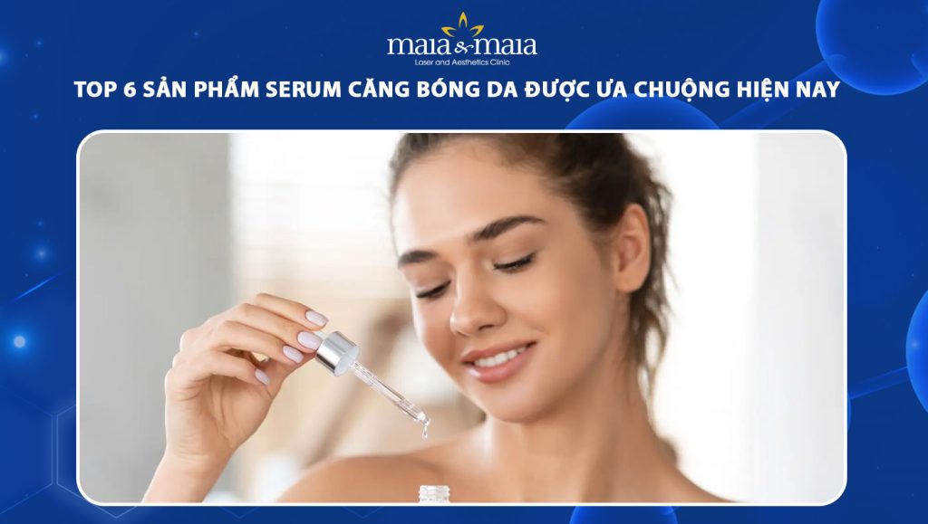 serum căng bóng da