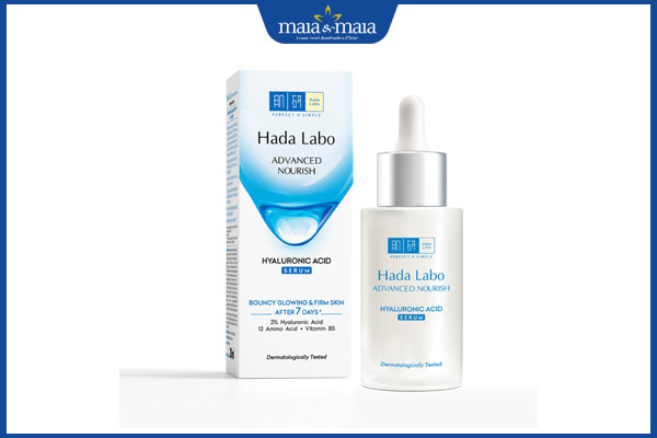 TOP 6 sản phẩm serum căng bóng da được ưa chuộng hiện nay 5 serum hada labo