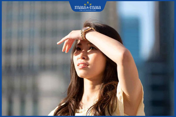 tác hại từ tia UV