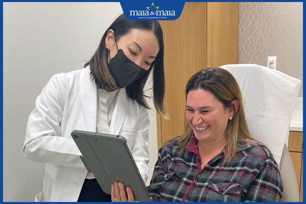 Căng da cổ - Phương pháp trẻ hoá ưu việt không thể bỏ qua 3 thăm khám bác sĩ trẻ hoá