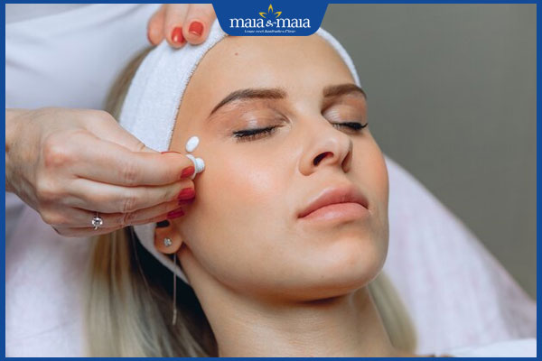 Nám và Tàn nhang 3 thoa dưỡng sau liệu trình