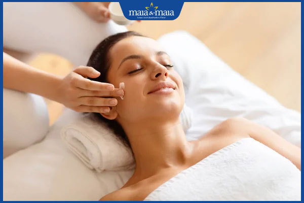 thoa gel làm dịu da