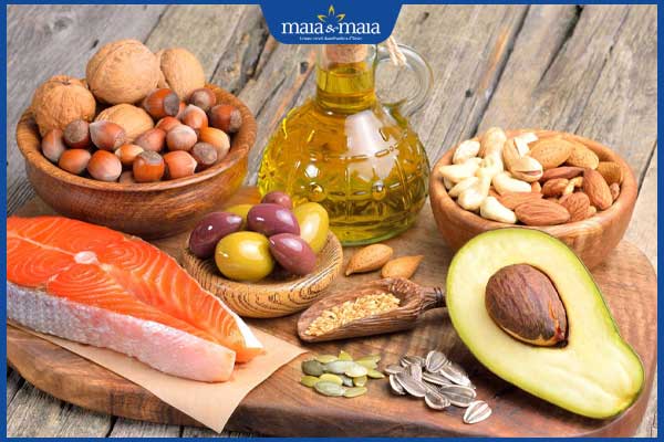 Ăn gì để da căng bóng? TOP 6  thực phẩm giúp da căng bóng, mịn màng 5 thực phẩm chứa nhiều chất béo tốt