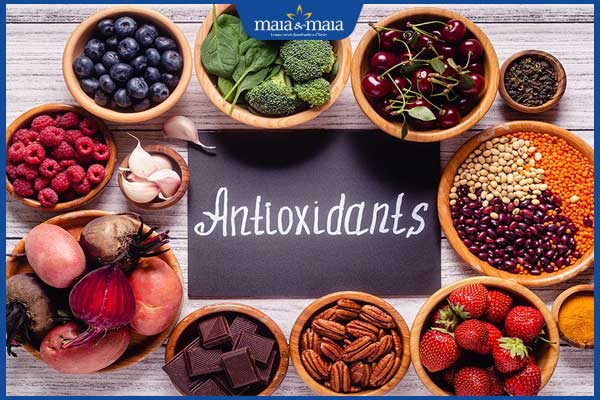 Ăn gì để da căng bóng? TOP 6  thực phẩm giúp da căng bóng, mịn màng 4 thực phẩm giàu chất chống oxy hoá