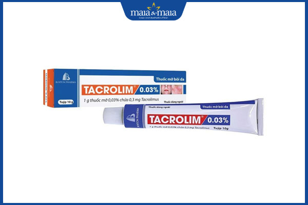 thuốc chứa tacrolimus