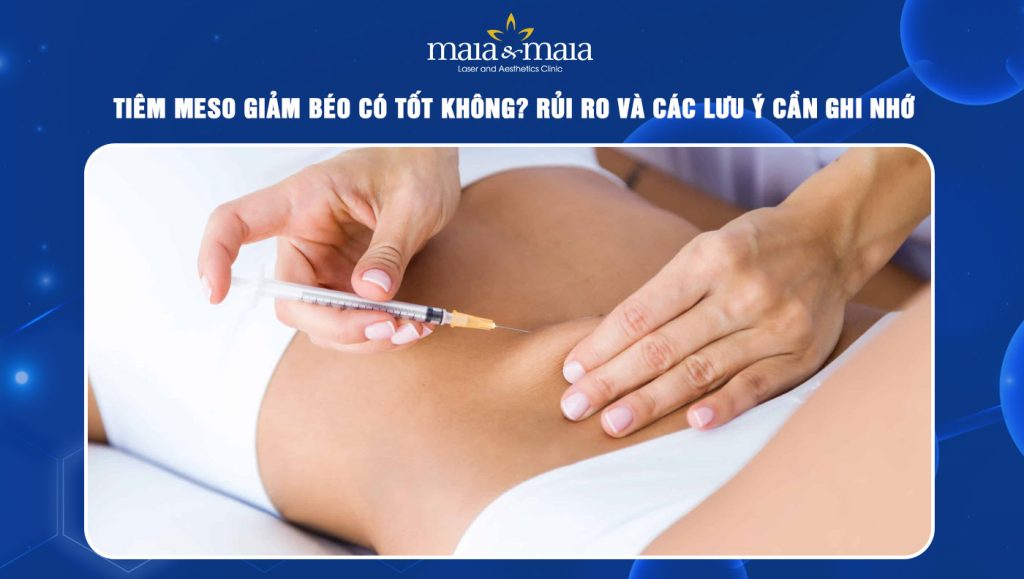 tiêm meso giảm béo