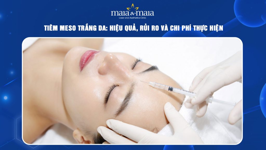 Tiêm meso trắng da