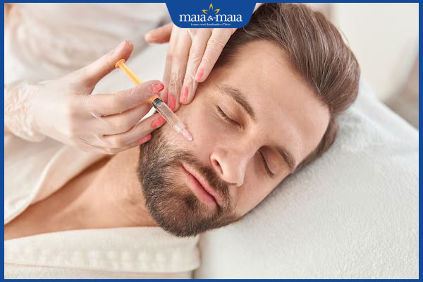 Bật mí các phương pháp làm căng da mặt cho nam giới phổ biến 4 tiêm thẩm mỹ nam
