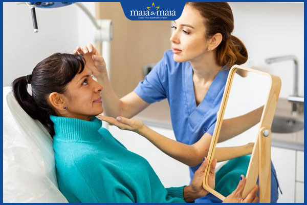 Tiêm filler bị nhức do đâu? Cách phòng ngừa đau nhức do tiêm 3 tiến hành trao đổi bác sĩ