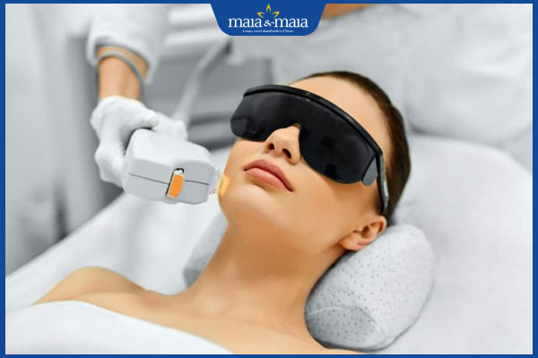 ánh sáng ipl trẻ hóa