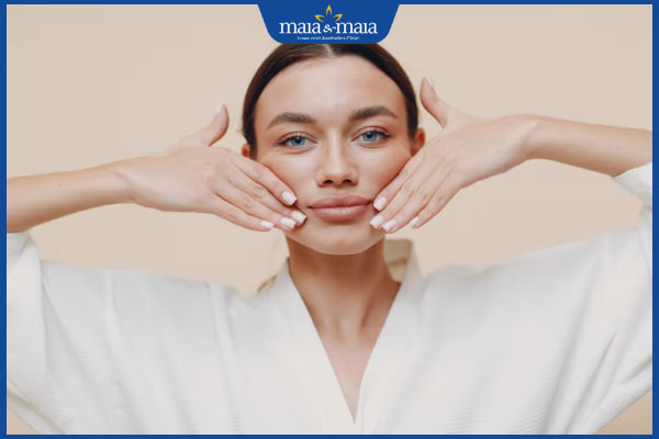 bài tập làm đầy má