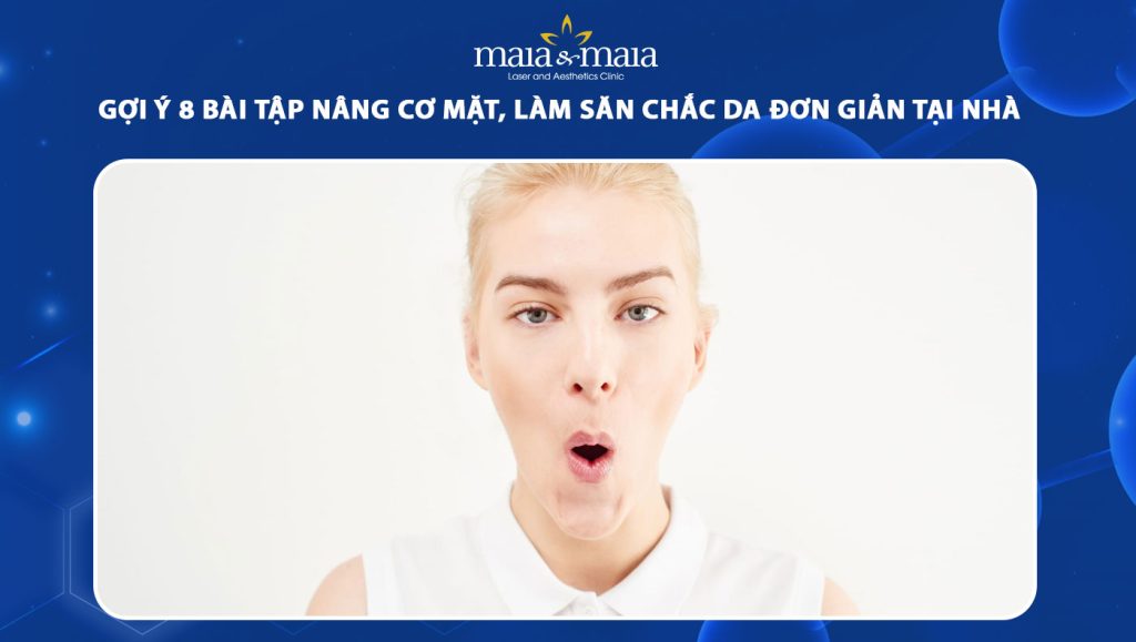 bài tập nâng cơ mặt