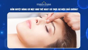 bấm huyệt nâng cơ mặt