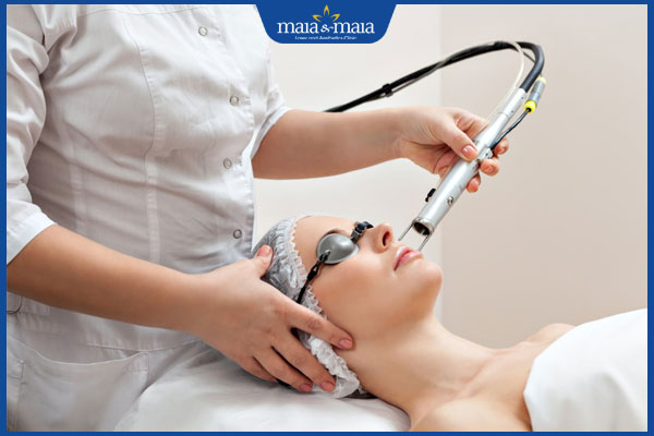 Xóa nếp nhăn rãnh mũi má như thế nào? Địa chỉ xóa nhăn uy tín 2 bắn laser trẻ hóa